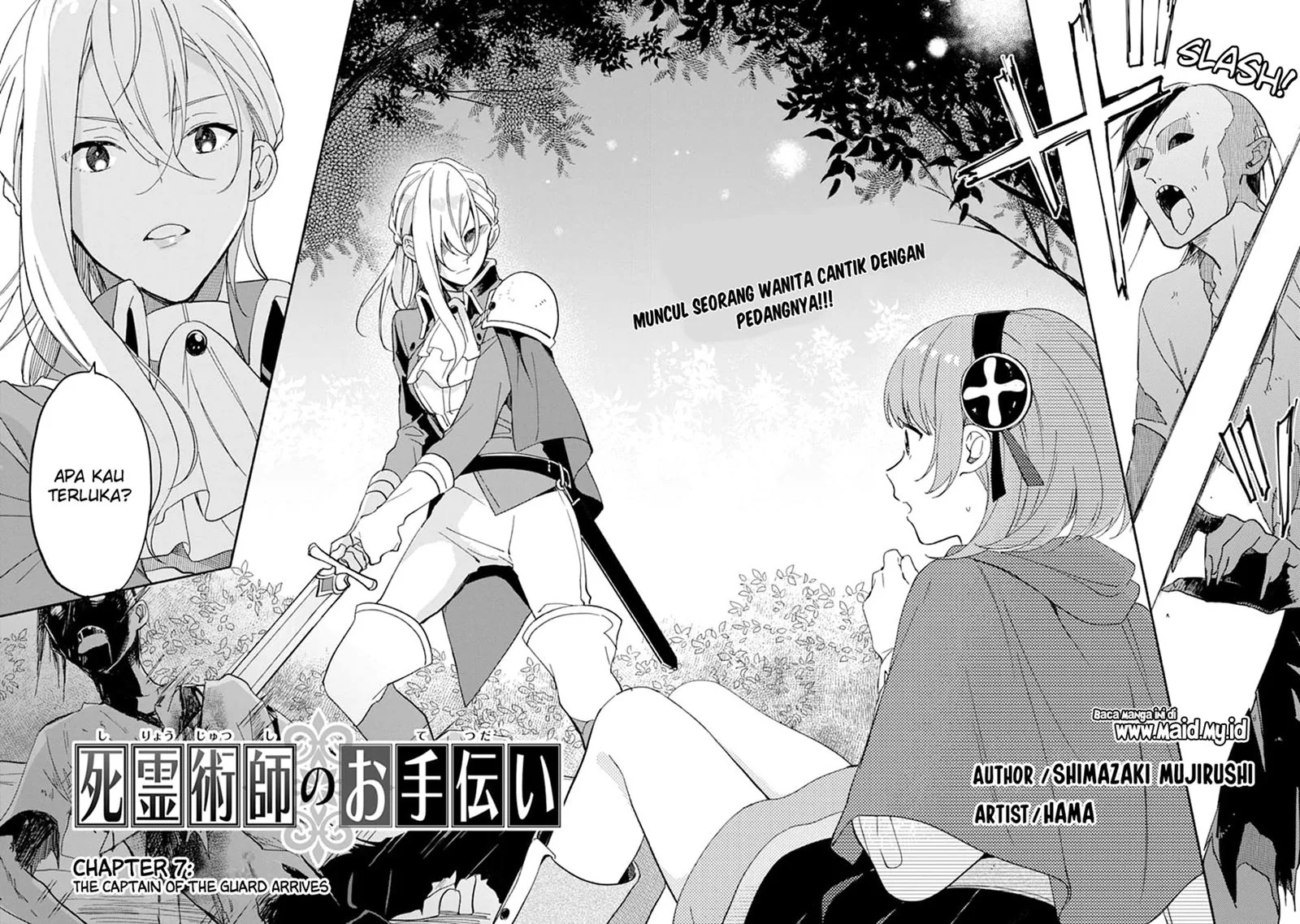 Halaman 3 — Shiryoujutsushi no Otetsudai Chapter 7