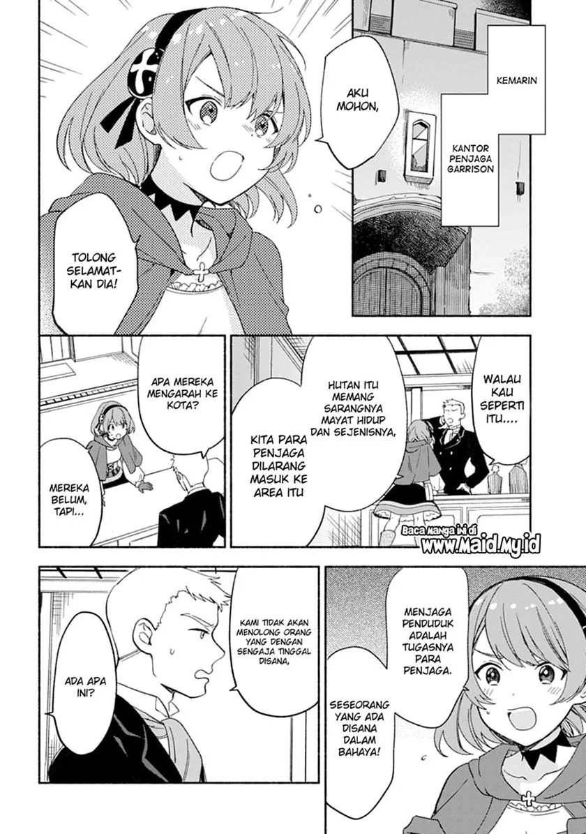Halaman 4 — Shiryoujutsushi no Otetsudai Chapter 7
