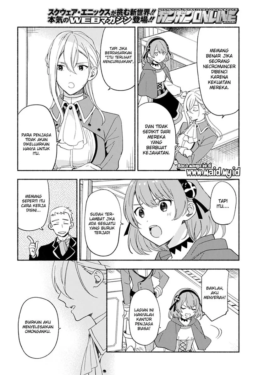 Halaman 5 — Shiryoujutsushi no Otetsudai Chapter 7