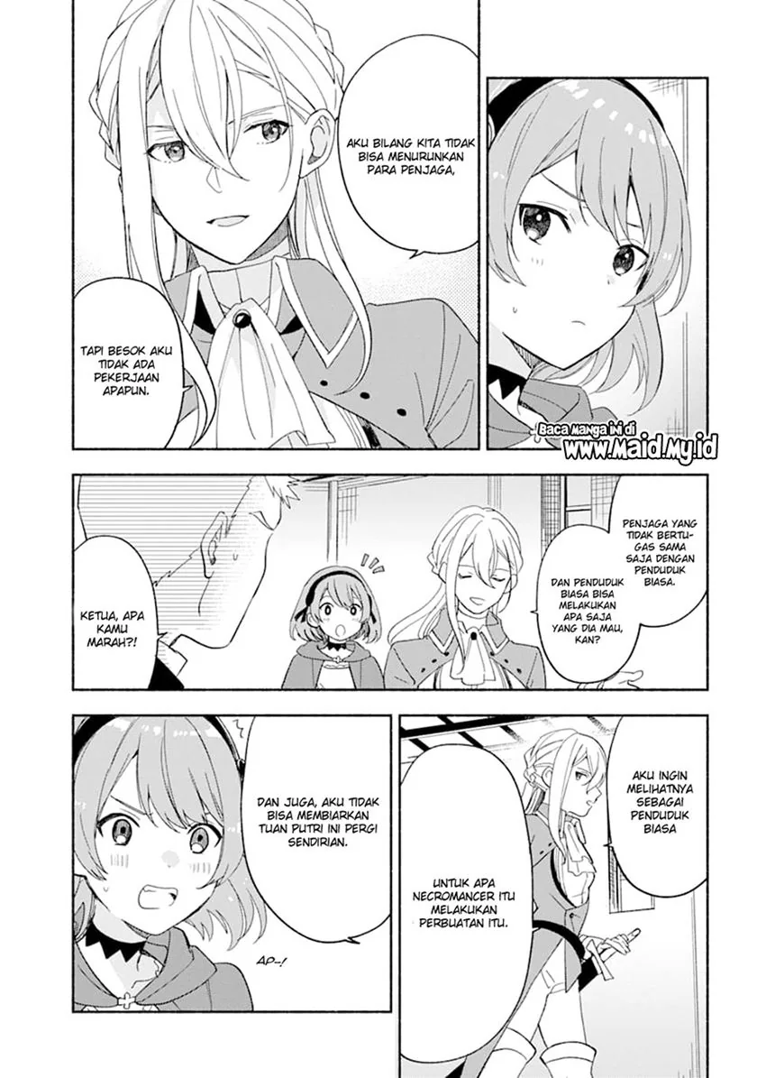 Halaman 6 — Shiryoujutsushi no Otetsudai Chapter 7