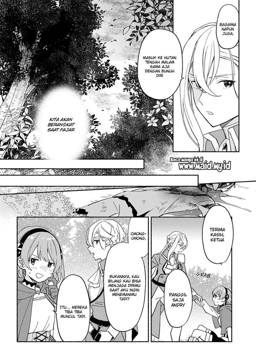 Halaman 7 — Shiryoujutsushi no Otetsudai Chapter 7