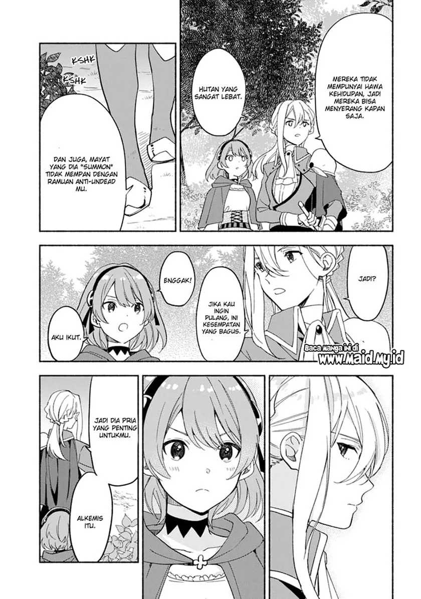Halaman 8 — Shiryoujutsushi no Otetsudai Chapter 7