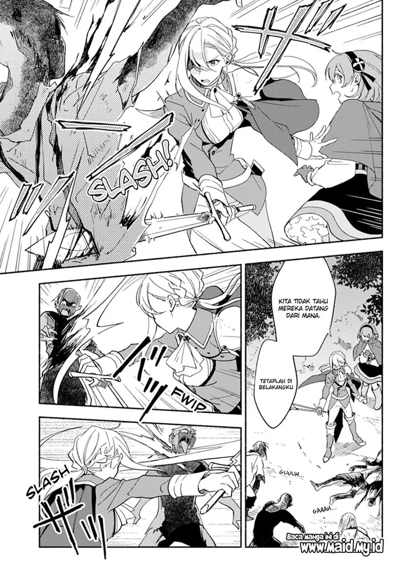 Halaman 9 — Shiryoujutsushi no Otetsudai Chapter 7