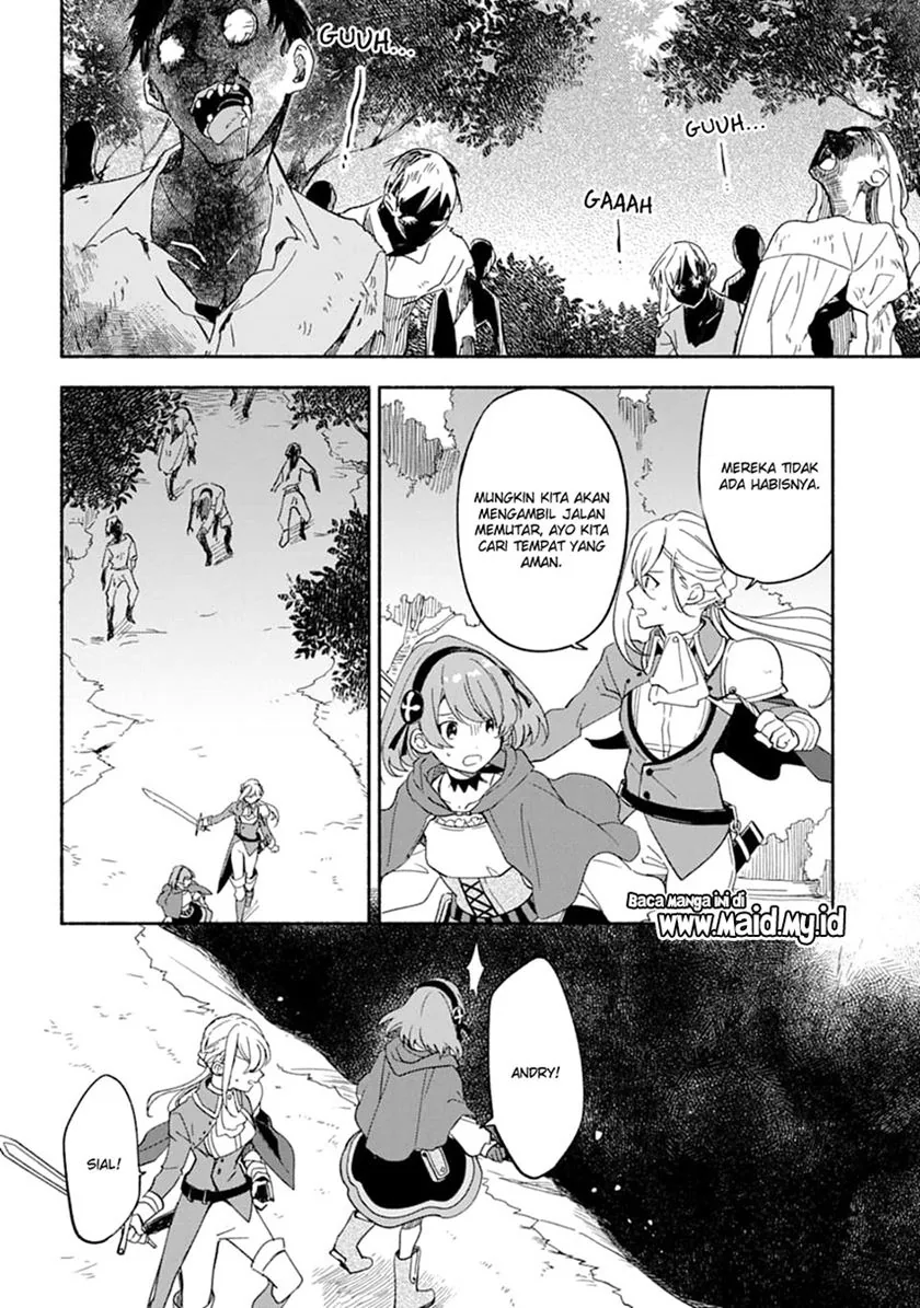 Halaman 10 — Shiryoujutsushi no Otetsudai Chapter 7