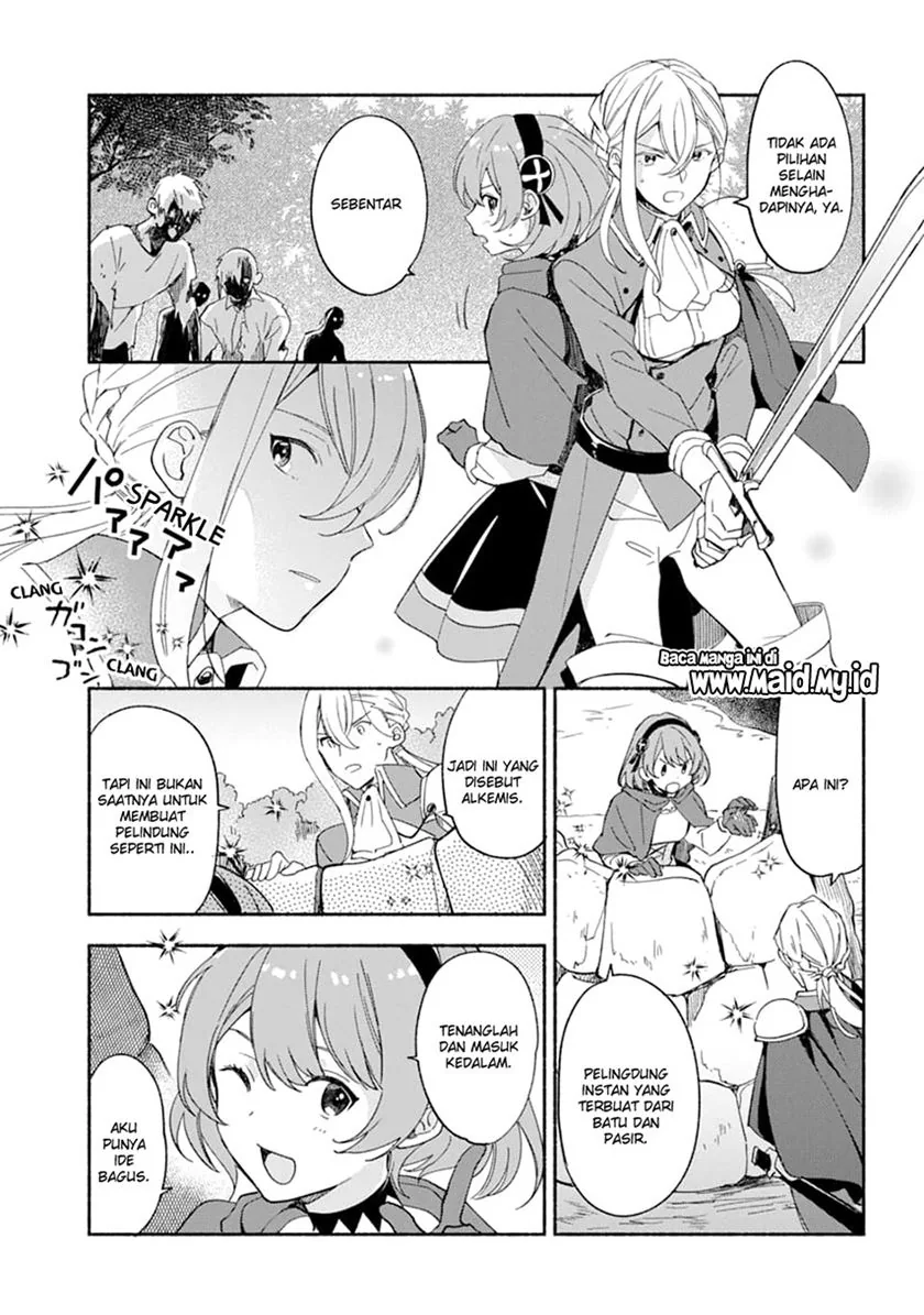 Halaman 11 — Shiryoujutsushi no Otetsudai Chapter 7
