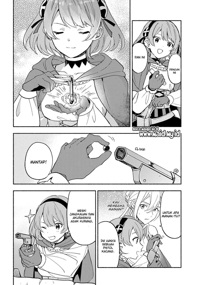 Halaman 12 — Shiryoujutsushi no Otetsudai Chapter 7