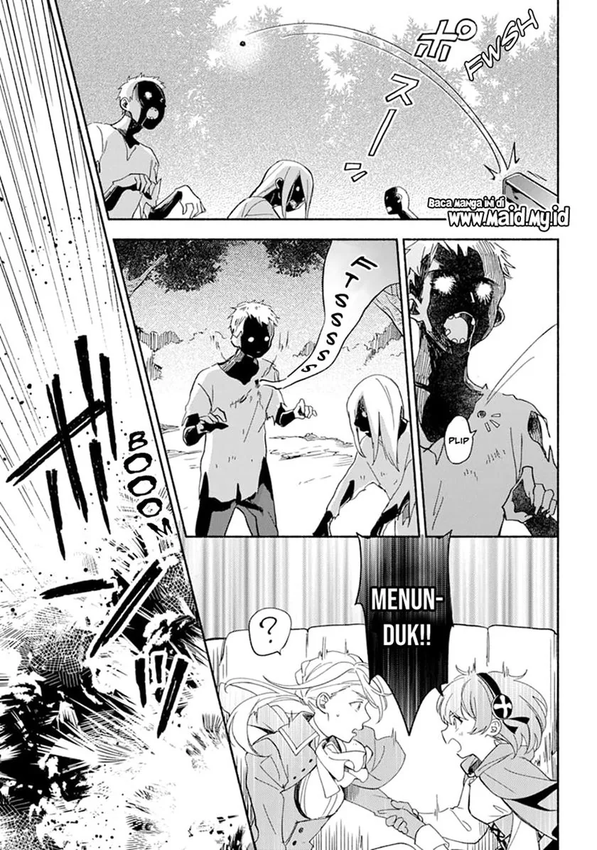 Halaman 13 — Shiryoujutsushi no Otetsudai Chapter 7