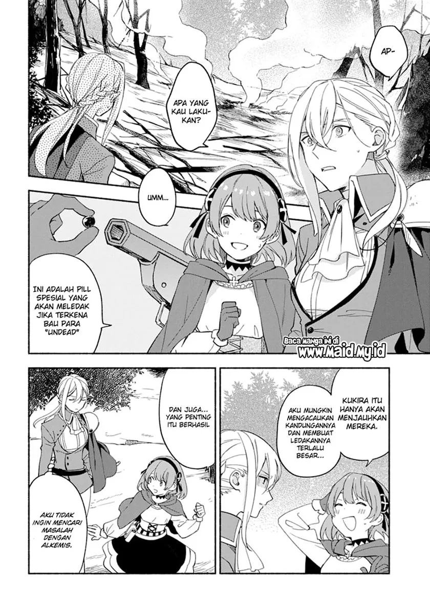 Halaman 14 — Shiryoujutsushi no Otetsudai Chapter 7