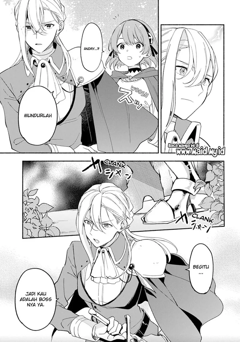 Halaman 15 — Shiryoujutsushi no Otetsudai Chapter 7