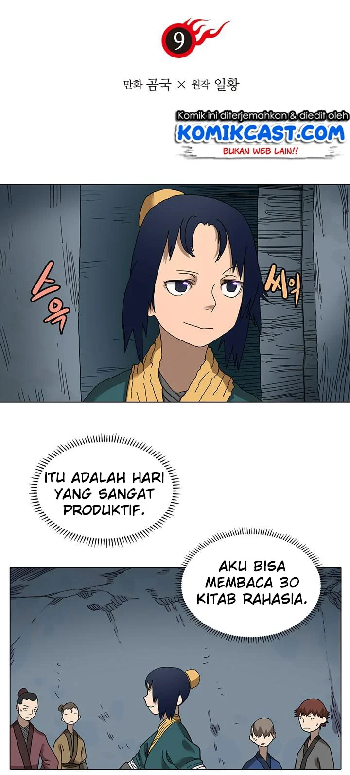 Halaman 4 — Heavenly Demon Reborn! Chapter 9