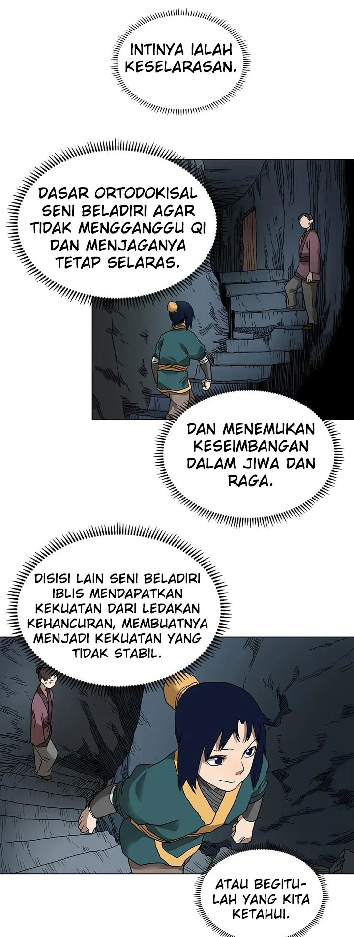 Halaman 6 — Heavenly Demon Reborn! Chapter 9