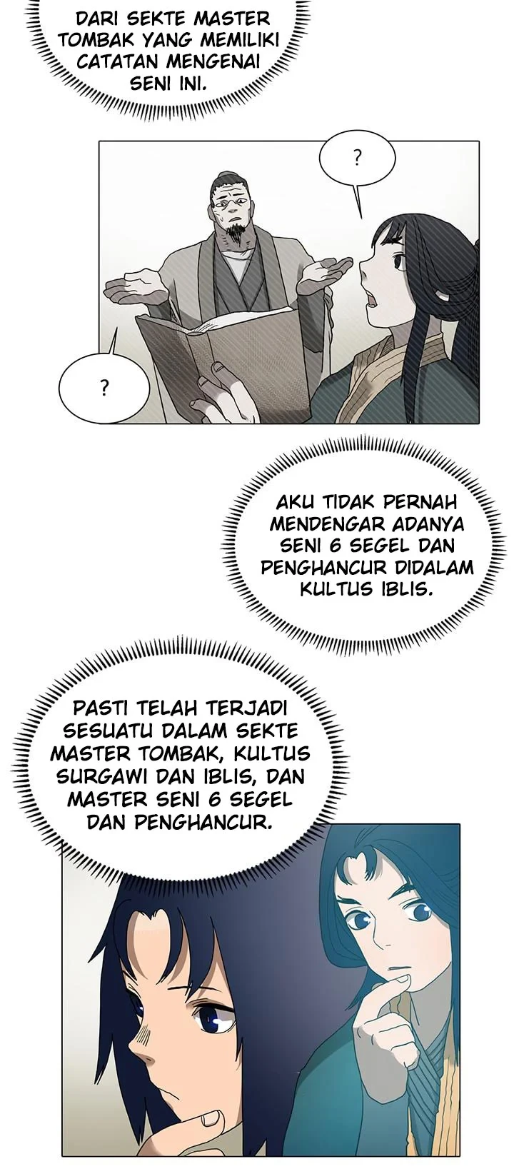 Halaman 15 — Heavenly Demon Reborn! Chapter 9
