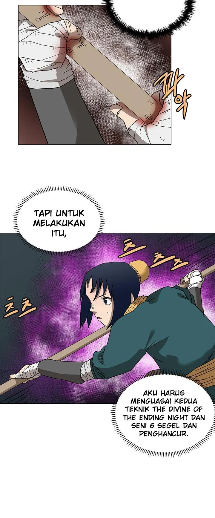 Halaman 32 — Heavenly Demon Reborn! Chapter 9