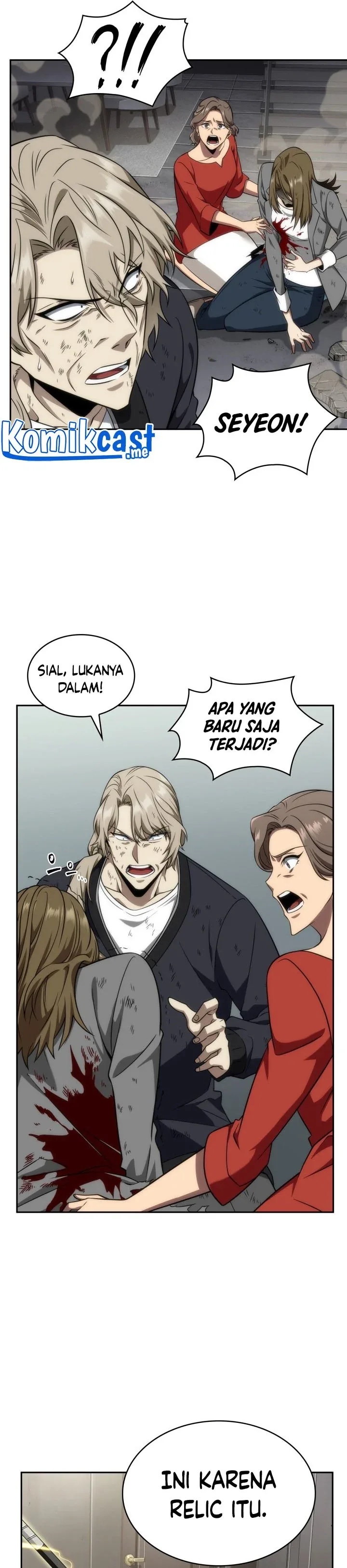Halaman 8 — Tomb Raider King Chapter 286