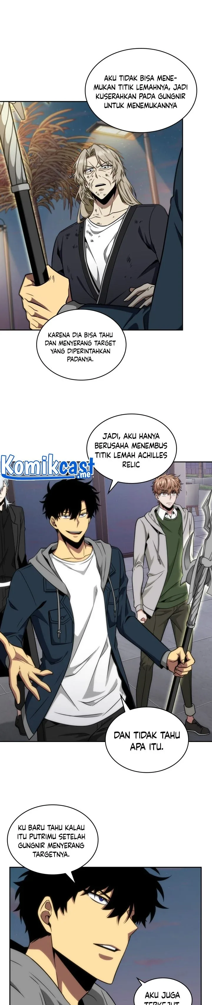 Halaman 23 — Tomb Raider King Chapter 286