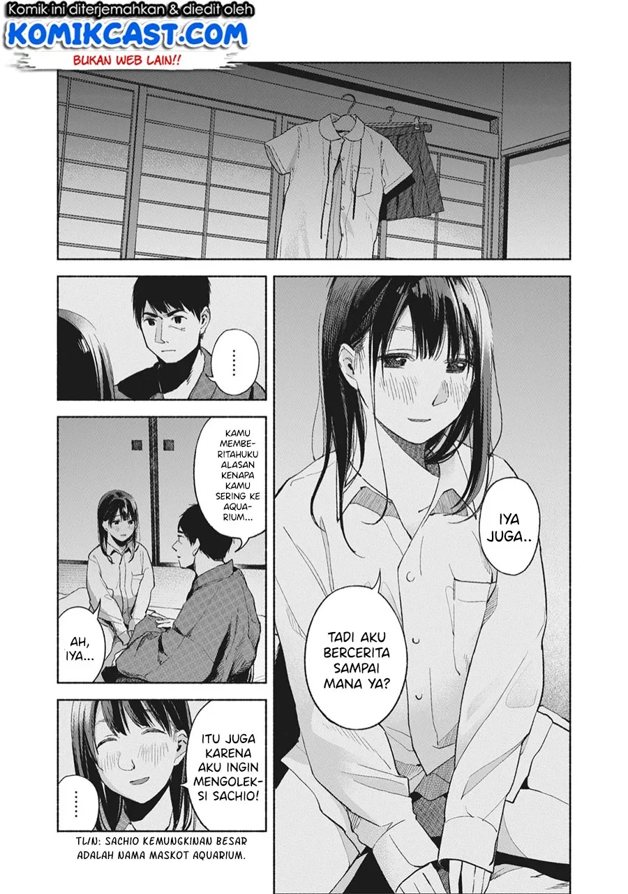 Halaman 16 — Musume no Tomodachi Chapter 45