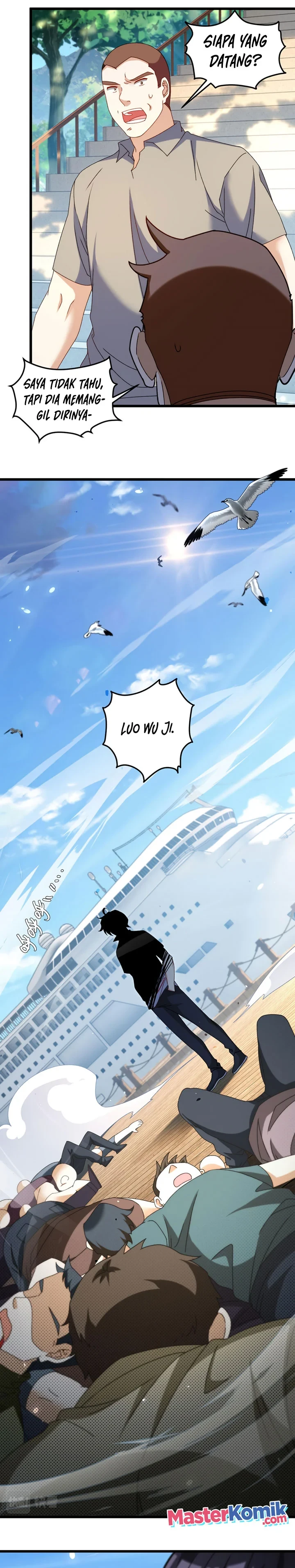 Halaman 4 — Xianzun Luowuji (The Immortal Emperor Luo Wuji Has Returned) Chapter 149