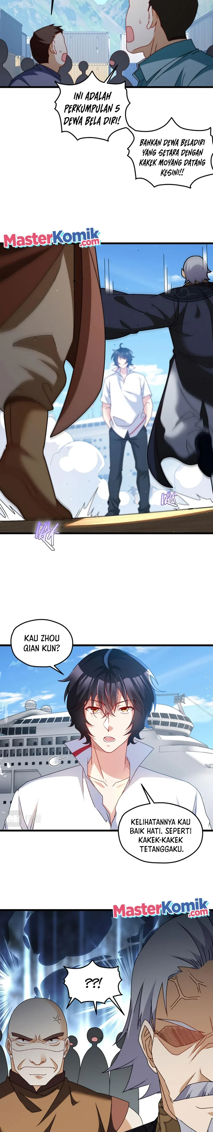 Halaman 6 — Xianzun Luowuji (The Immortal Emperor Luo Wuji Has Returned) Chapter 149