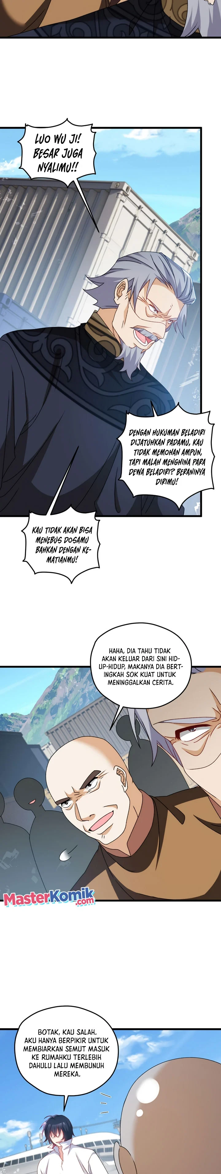 Halaman 7 — Xianzun Luowuji (The Immortal Emperor Luo Wuji Has Returned) Chapter 149