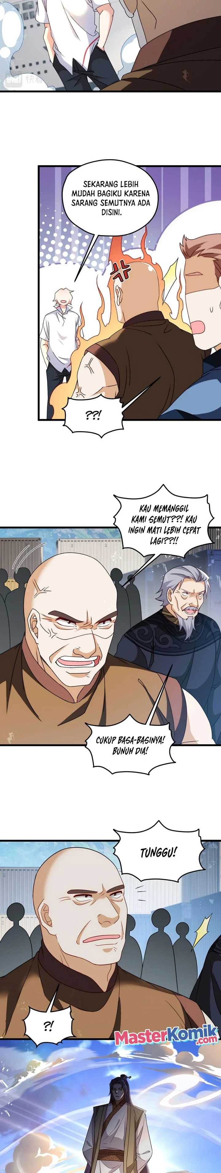 Halaman 8 — Xianzun Luowuji (The Immortal Emperor Luo Wuji Has Returned) Chapter 149