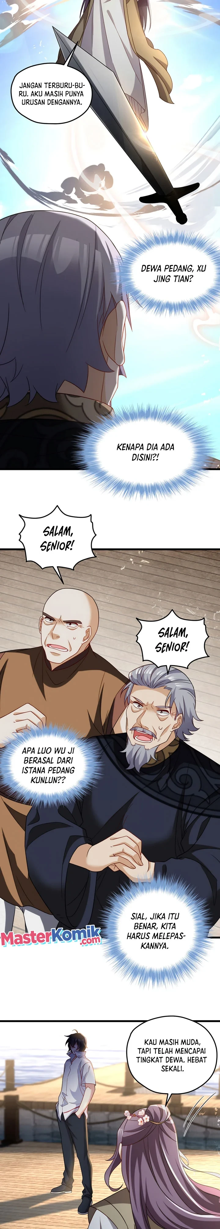 Halaman 9 — Xianzun Luowuji (The Immortal Emperor Luo Wuji Has Returned) Chapter 149
