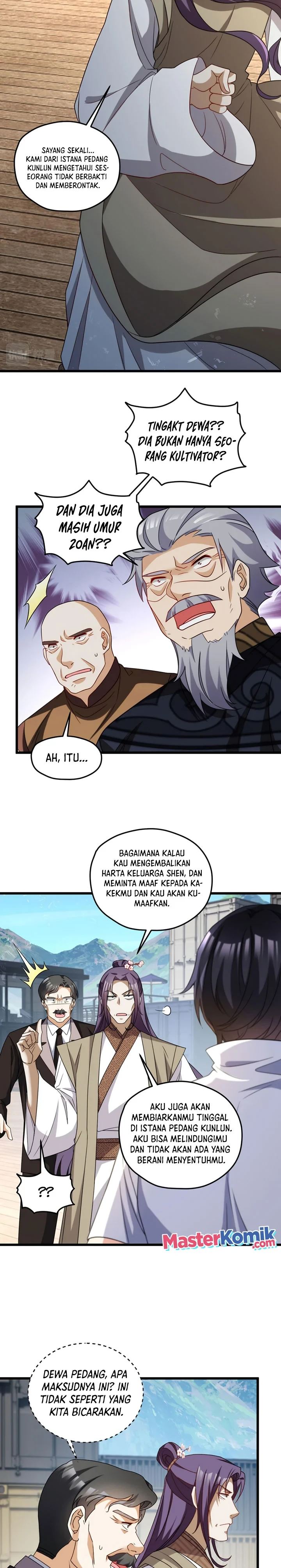Halaman 10 — Xianzun Luowuji (The Immortal Emperor Luo Wuji Has Returned) Chapter 149