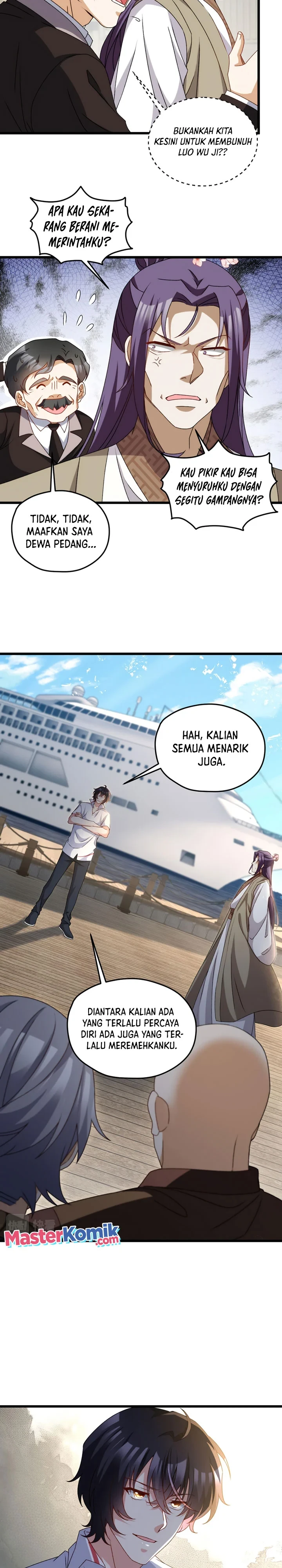 Halaman 11 — Xianzun Luowuji (The Immortal Emperor Luo Wuji Has Returned) Chapter 149