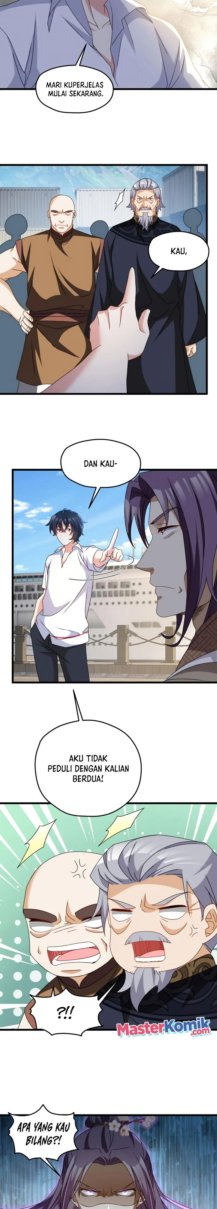 Halaman 12 — Xianzun Luowuji (The Immortal Emperor Luo Wuji Has Returned) Chapter 149