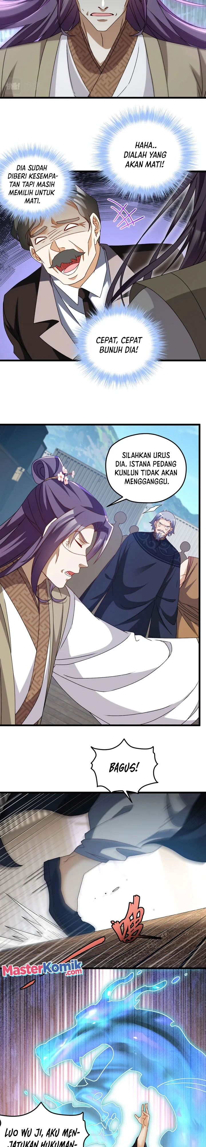 Halaman 13 — Xianzun Luowuji (The Immortal Emperor Luo Wuji Has Returned) Chapter 149