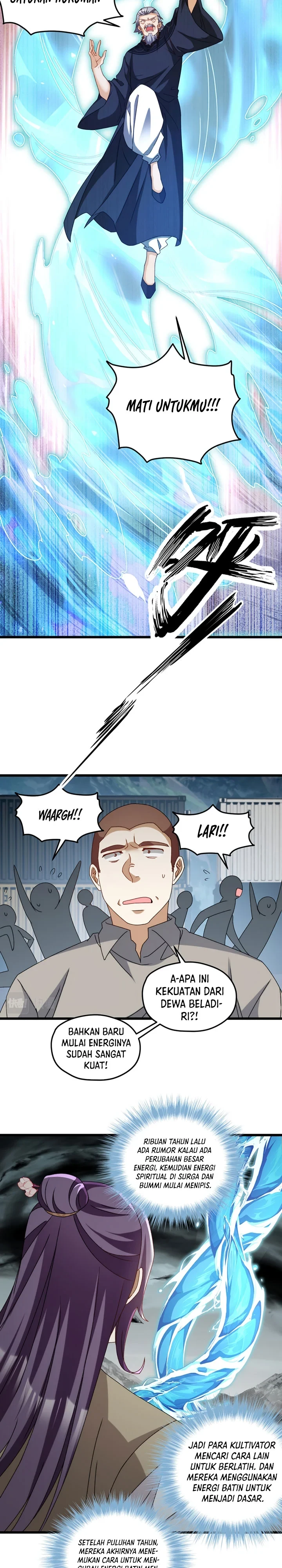 Halaman 14 — Xianzun Luowuji (The Immortal Emperor Luo Wuji Has Returned) Chapter 149