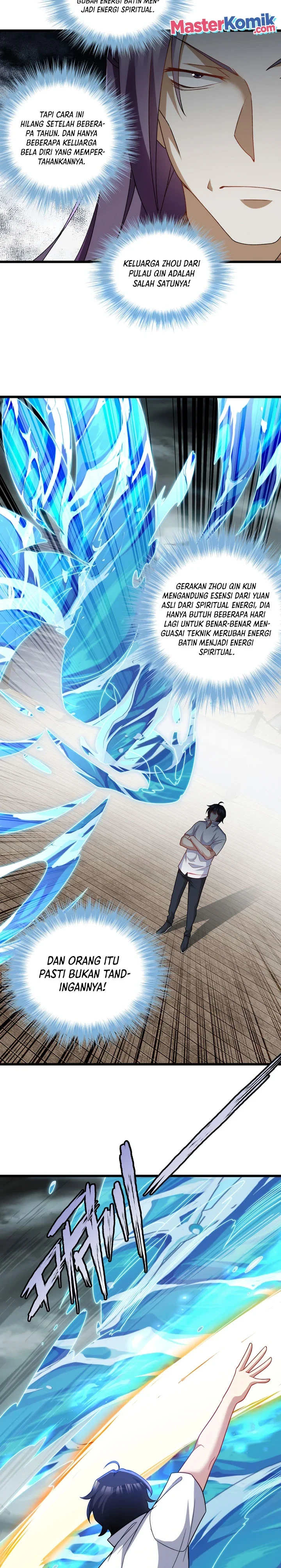 Halaman 15 — Xianzun Luowuji (The Immortal Emperor Luo Wuji Has Returned) Chapter 149