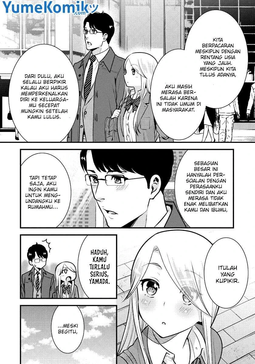 Halaman 5 — Saenai Ryman to Yankee Joshikousei Chapter 35