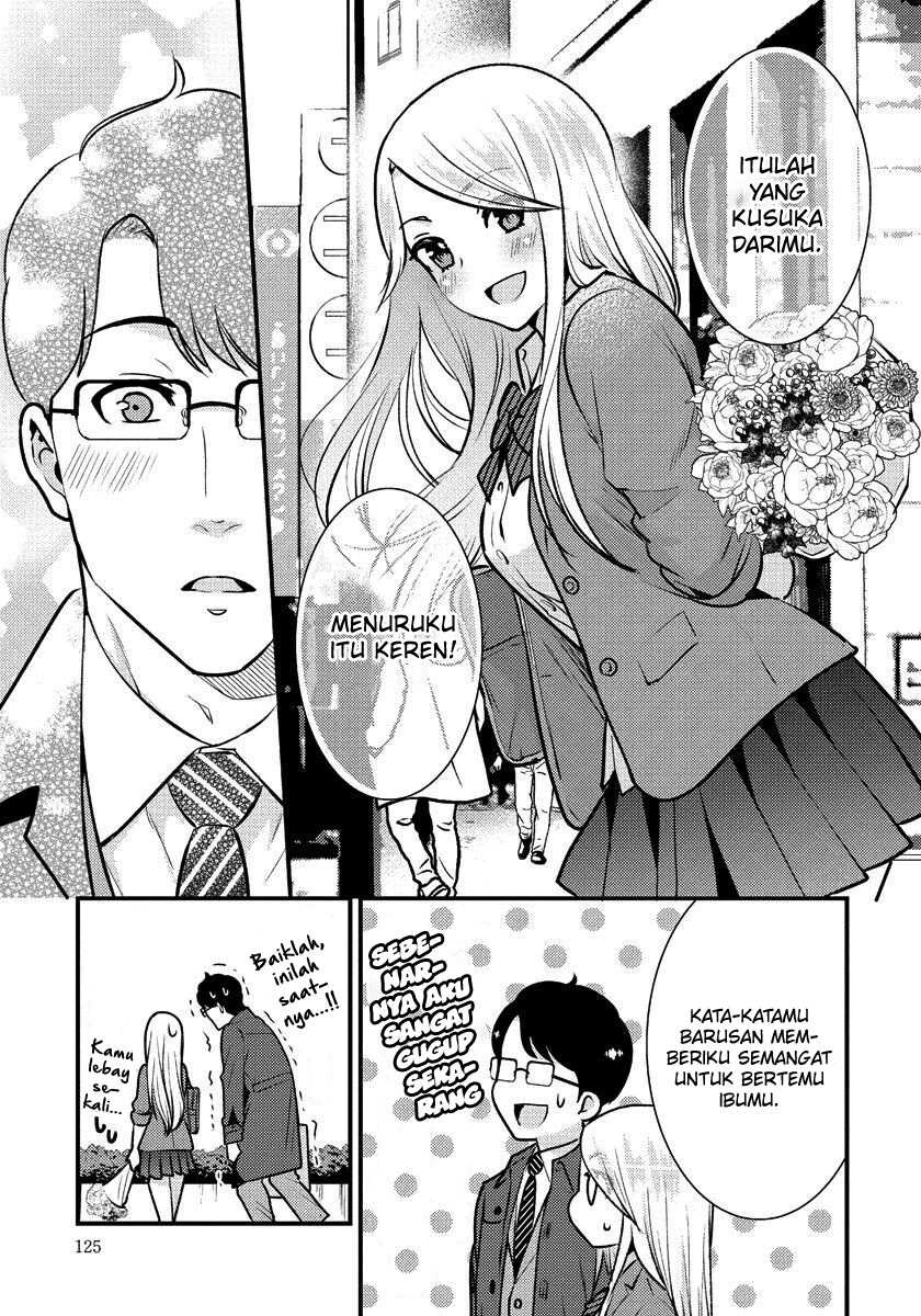 Halaman 6 — Saenai Ryman to Yankee Joshikousei Chapter 35