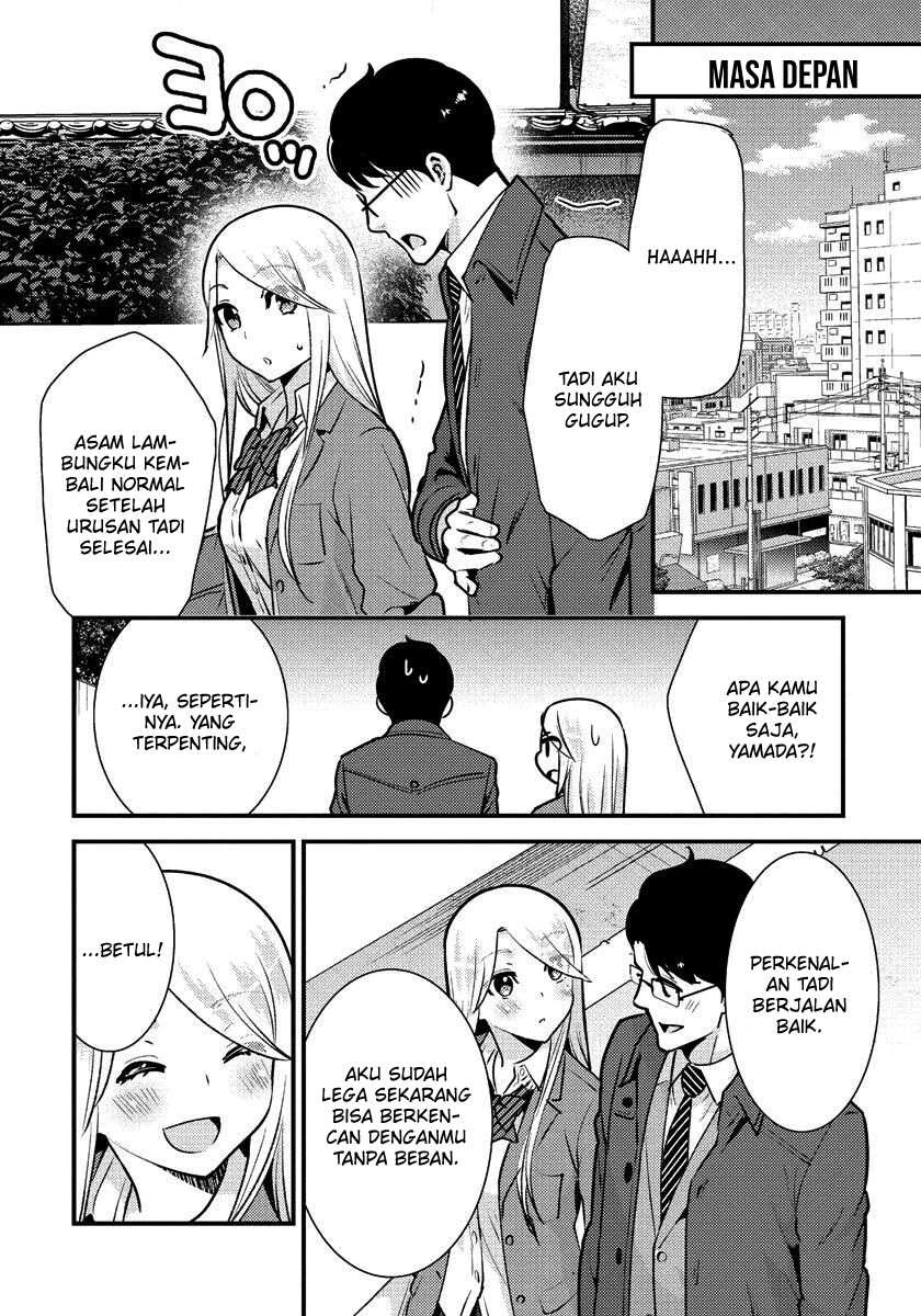 Halaman 13 — Saenai Ryman to Yankee Joshikousei Chapter 35