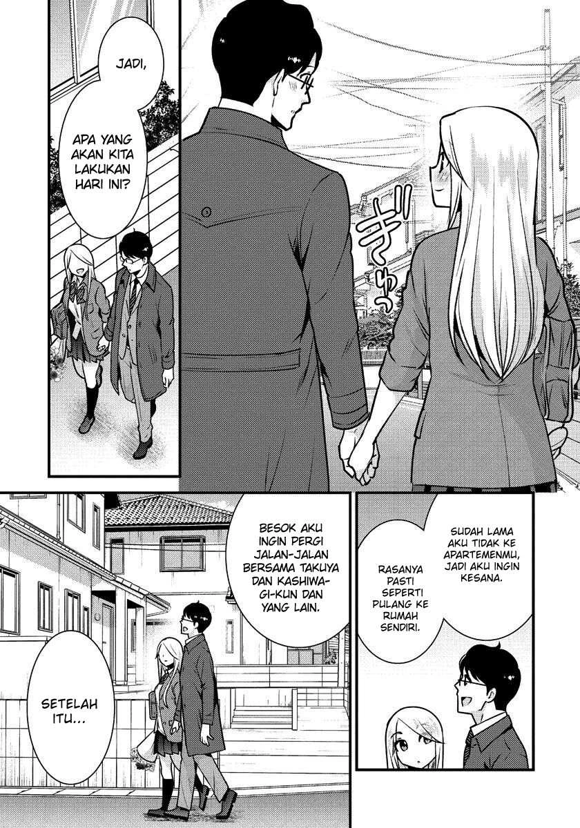 Halaman 14 — Saenai Ryman to Yankee Joshikousei Chapter 35