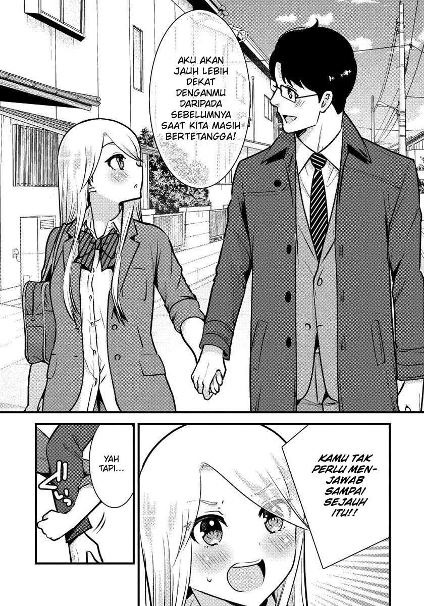 Halaman 16 — Saenai Ryman to Yankee Joshikousei Chapter 35