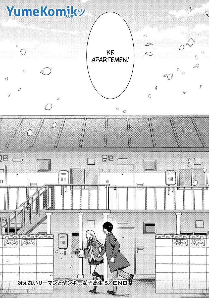 Halaman 18 — Saenai Ryman to Yankee Joshikousei Chapter 35