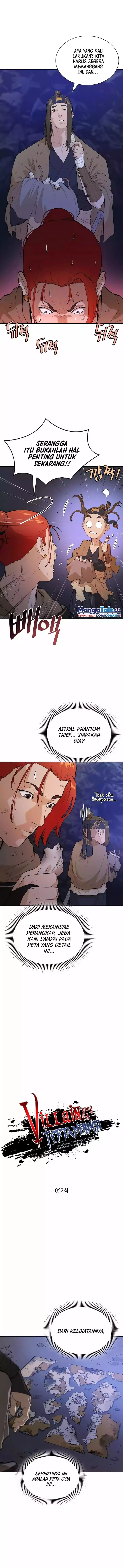 Halaman 3 — The Unrivaled Villain Chapter 52