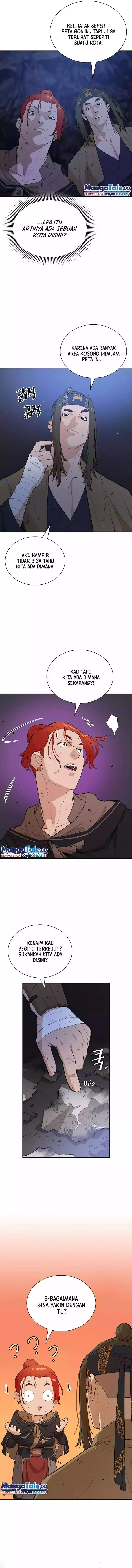 Halaman 4 — The Unrivaled Villain Chapter 52