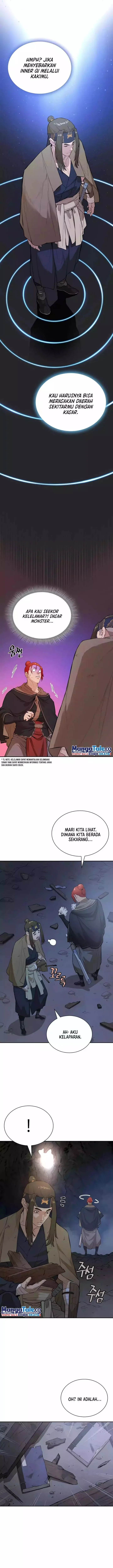 Halaman 5 — The Unrivaled Villain Chapter 52