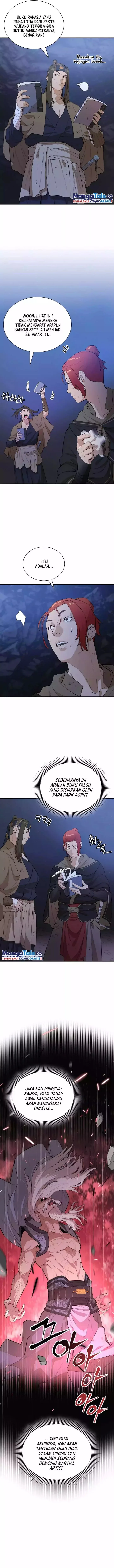 Halaman 6 — The Unrivaled Villain Chapter 52