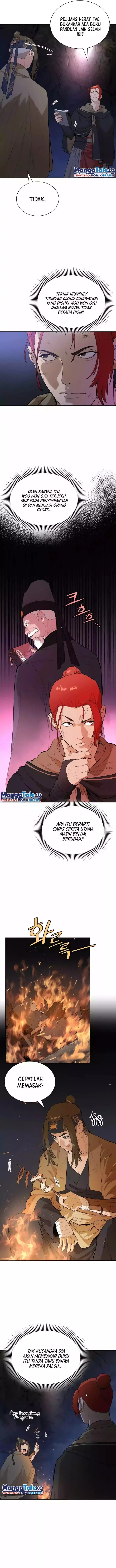 Halaman 7 — The Unrivaled Villain Chapter 52