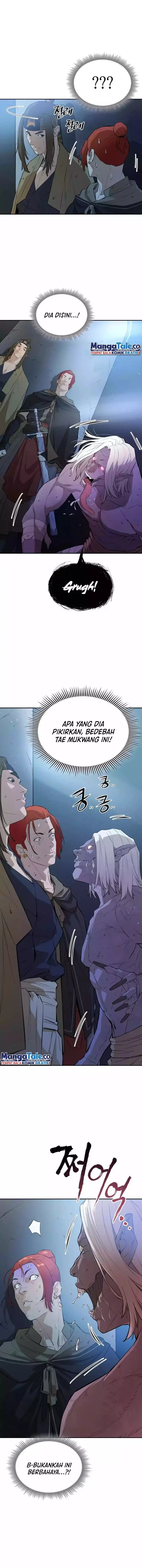 Halaman 12 — The Unrivaled Villain Chapter 52