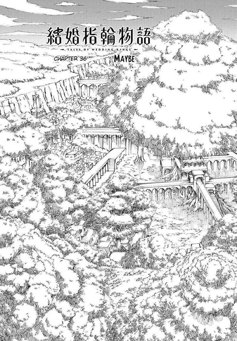 Halaman 3 — Kekkon Yubiwa Monogatari Chapter 36