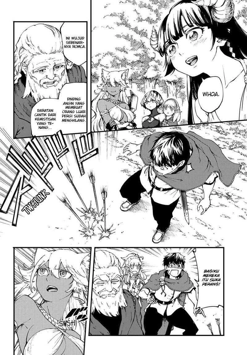 Halaman 4 — Kekkon Yubiwa Monogatari Chapter 36