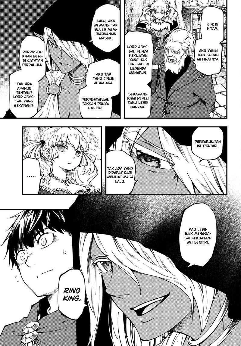 Halaman 11 — Kekkon Yubiwa Monogatari Chapter 36