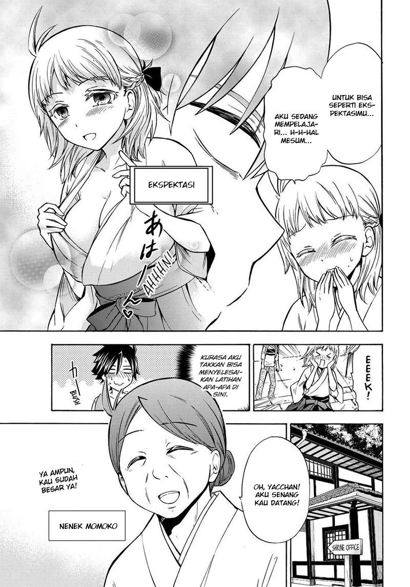 Halaman 5 — Maga-Tsuki Chapter 62