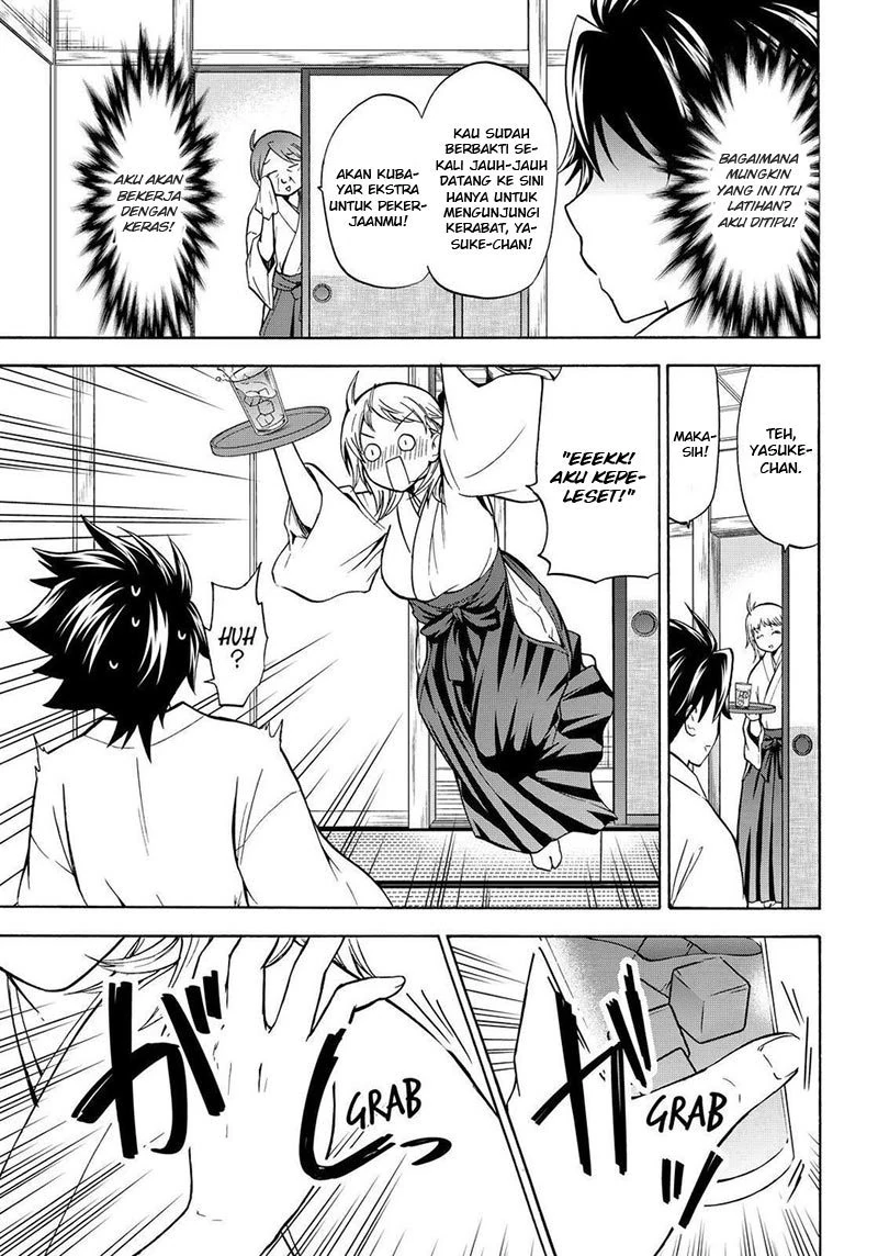 Halaman 7 — Maga-Tsuki Chapter 62