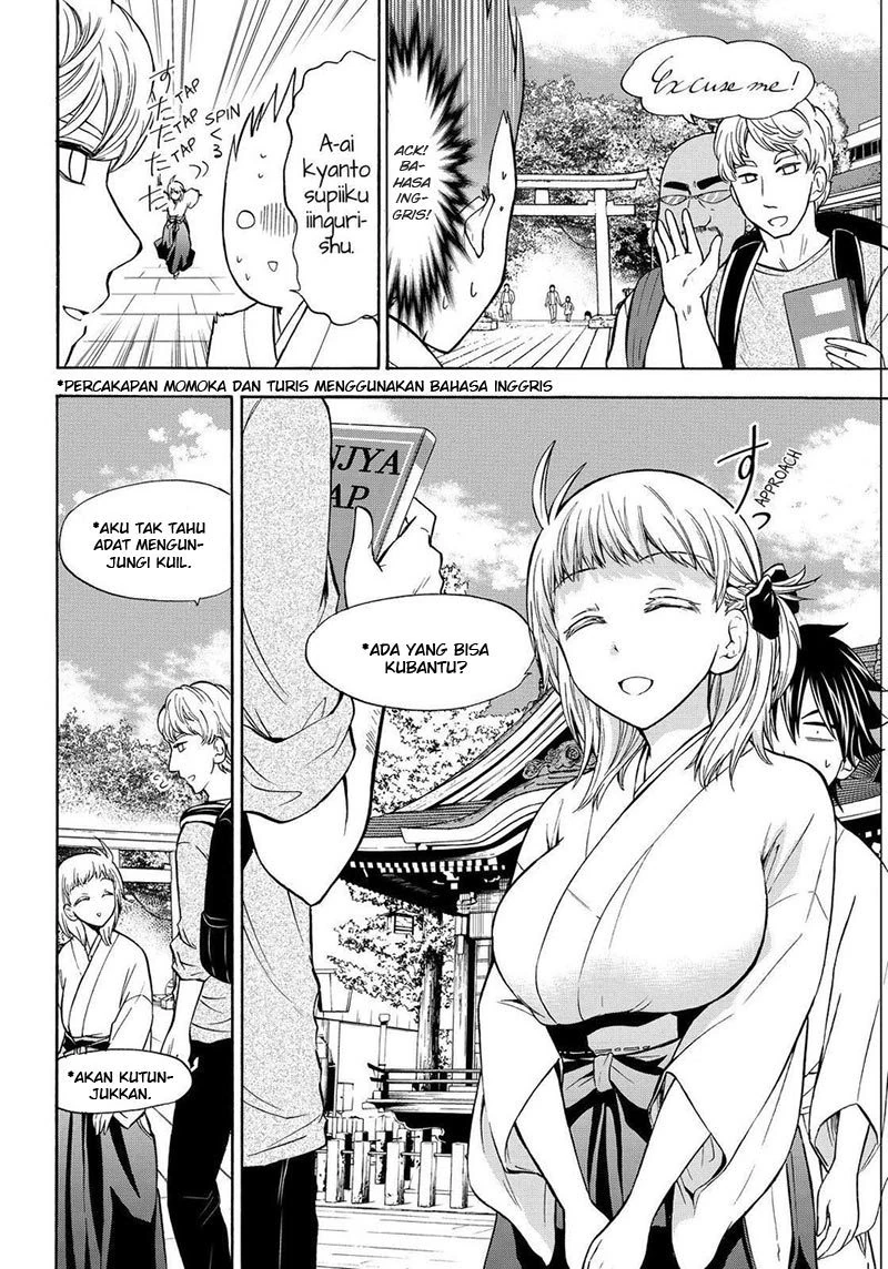 Halaman 9 — Maga-Tsuki Chapter 62