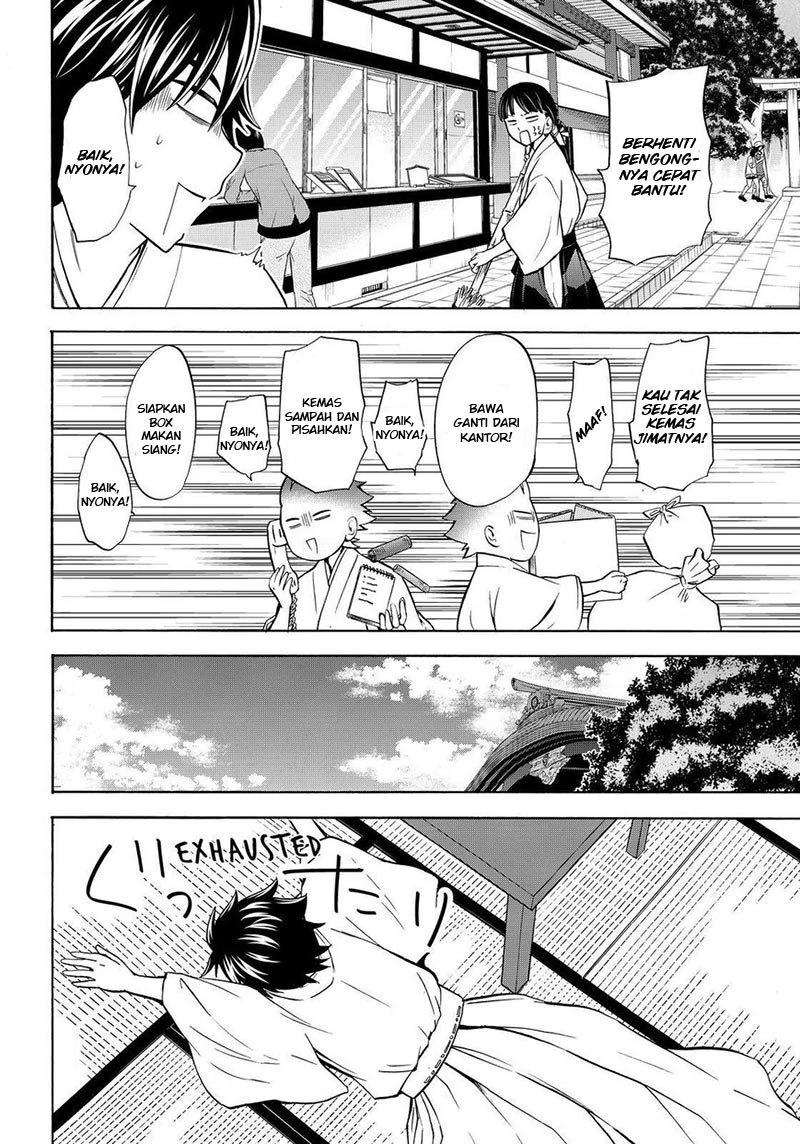 Halaman 11 — Maga-Tsuki Chapter 62